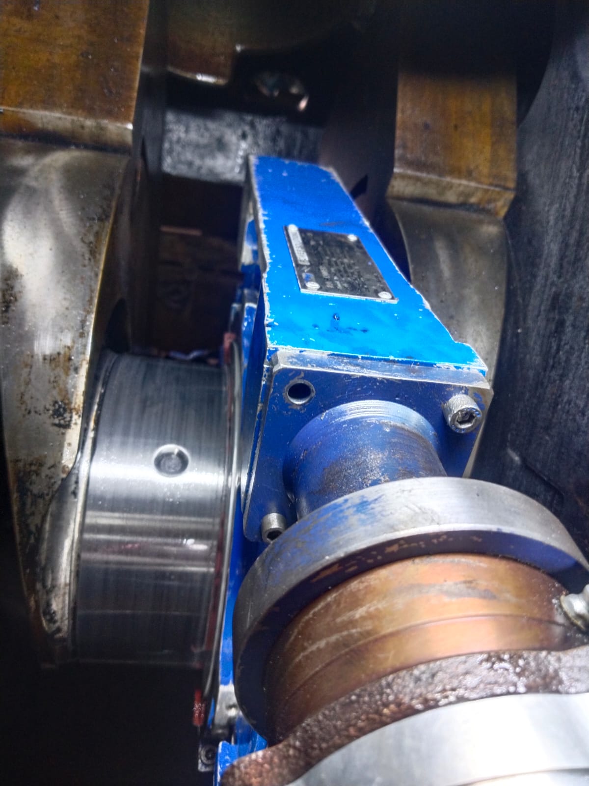 Onsite Crankshaft Grinding | Insitu Crankshaft Polishing